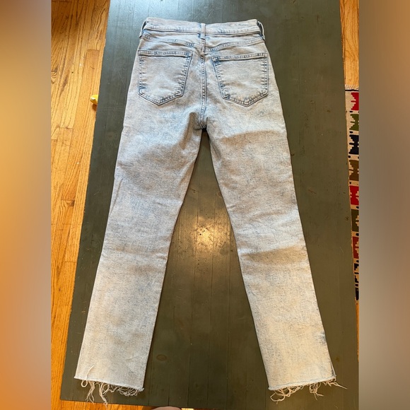 Gap Vintage Slim High Rise Acid was Jeans - Picture 5 of 5